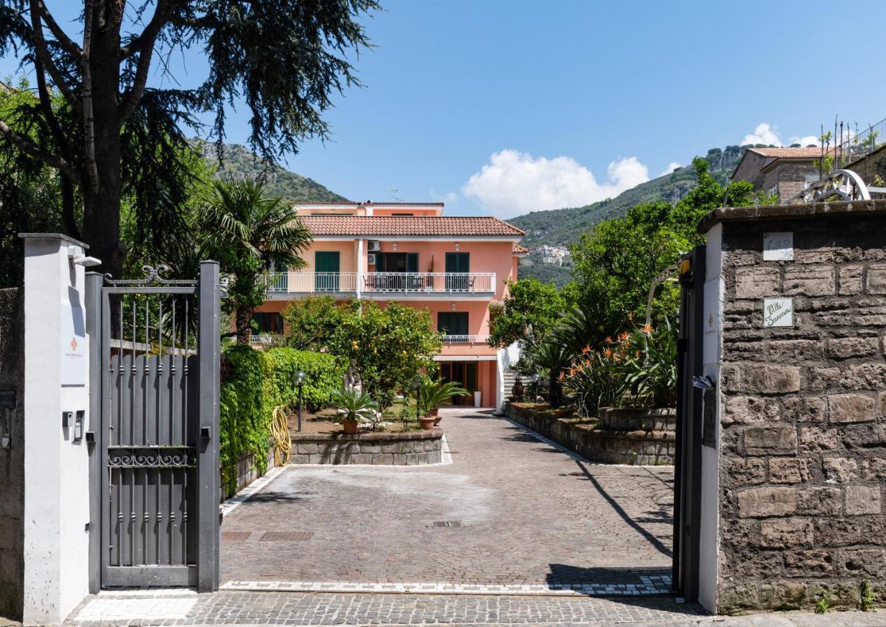 Villa Francesca Relais Piano di Sorrento Eksteriør bilde