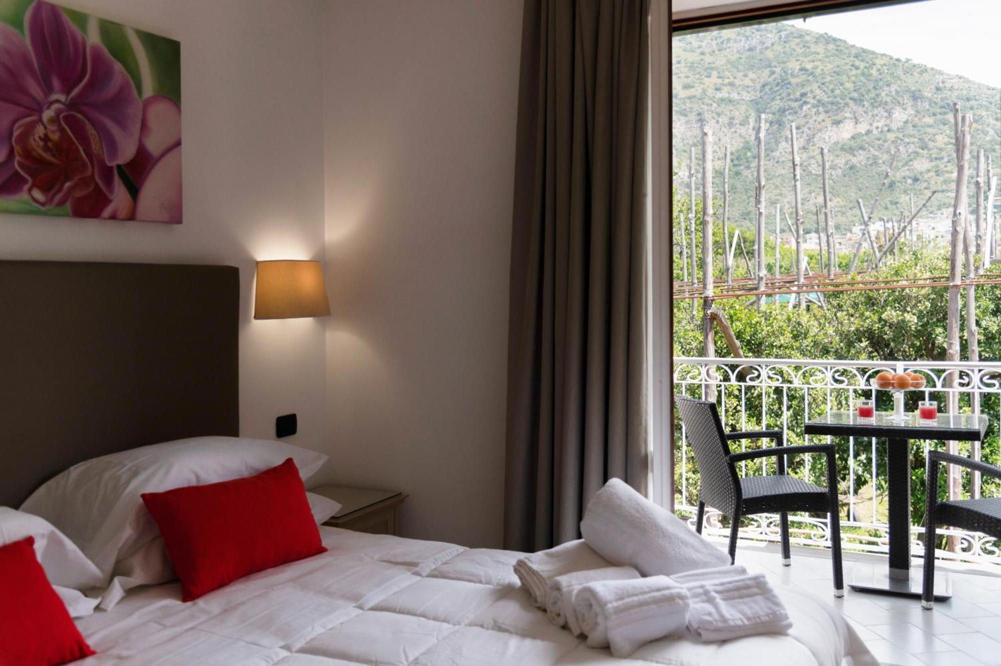 Villa Francesca Relais Piano di Sorrento Eksteriør bilde